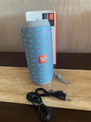 camaras y audio - Bocina portátil T&G. TG117. Nuevas. Liquidación - AL POR MAYOR Y AL DETALLE  3
