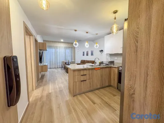 apartamentos - ¡GRAN OPORTUNIDAD! Apartamento Amueblado Vista Crystal Lagoon 10