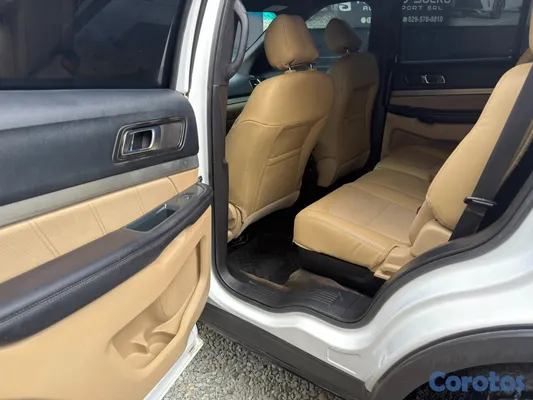 jeepetas y camionetas - Ford Explorer AWD XLT 2016 3