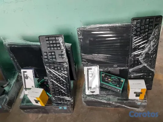 computadoras y laptops - COMPUTADORAS COMPLETAS CON WI-FI 4