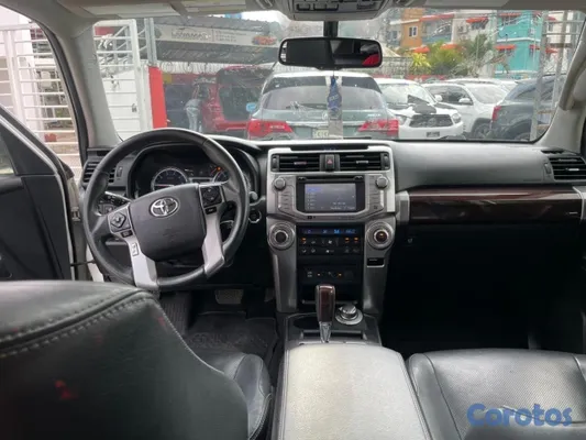 jeepetas y camionetas - 4runner blanca Limited  2