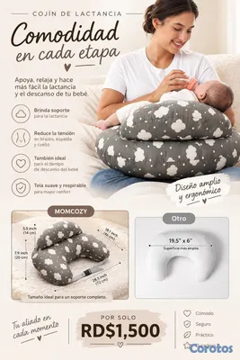 cuidado y nutricion - Almohada de lactancia  3