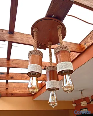 decoración y accesorios - Lámparas para gazebos, pergolas, casa de campos, villas, terrazas y mas 2