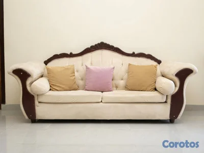 Juego de muebles en Caoba de oportunidad!!!!