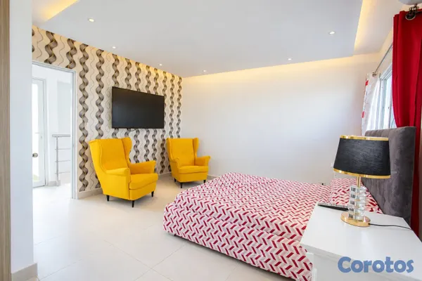 casas vacacionales y villas - Villa Amueblada en Punta Cana ( Carolin Elizabeth) 10