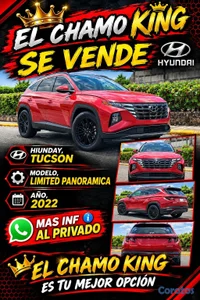 Se vende Hiunday tucson panoramica limited 