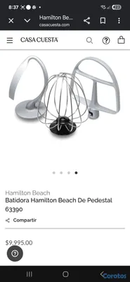cocina - HAMILTON BEACH BATIDORA  4