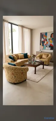 muebles y colchones - Juego de Muebles Antiguos de Colección + Mesa Auxiliar
Negociable  7