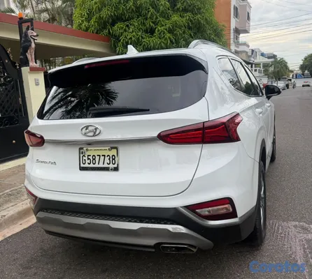 jeepetas y camionetas - hiunday santa fe limited panorámica 2019 8
