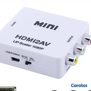 Adaptador de HDMI a AV