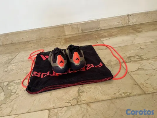 hobby y coleccion - Tenis de fútbol Adidas Predator FG 7.5US  4