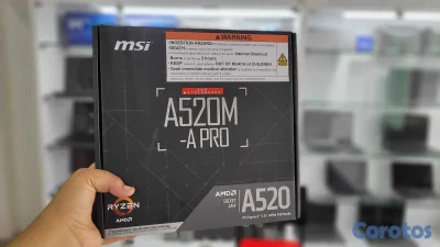 Motherboard MSI A520M PRO  SOCKET AM4 HDMI 4K / DV