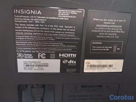 tv - SMART TV INSIGNIA 32" - FIRE TV 3