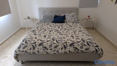 Cama + Colchon Queen