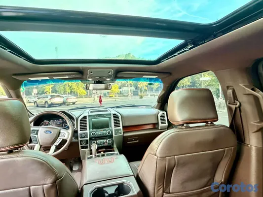 jeepetas y camionetas - 2016 Ford F150 Doble Cabina King Ranch - Clean Car 15