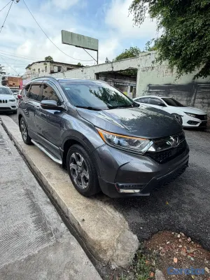 jeepetas y camionetas - 2018 honda CRV ex  2