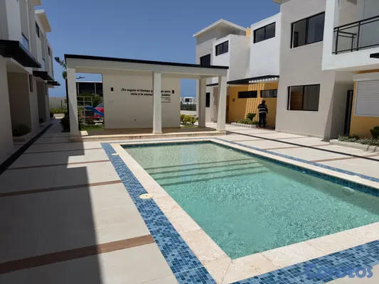 casas - Renta (alquiler) o venta casa(Villa) en white sand 16