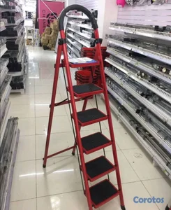 escalera tipo tijeras 6 niveles 