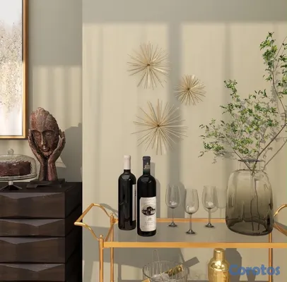 decoración y accesorios - adorno de pared ( trío decorativo)  4