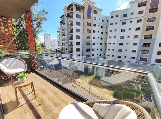 apartamentos - Apartamento de renta amueblada en La Esmeralda 5