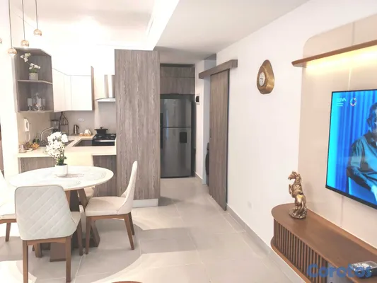 apartamentos - Lujosa Torre con Excelentes amenidades, decoración moderna y amplio balcón 9
