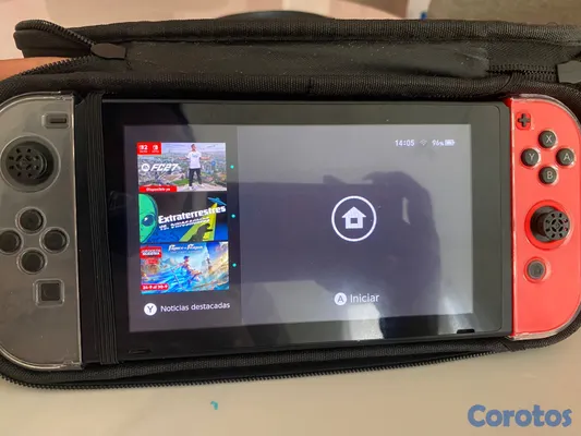 consolas y videojuegos - Nintendo switch 3