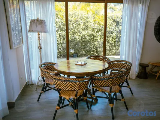 casas vacacionales y villas - Green Village, Cap Cana: villa amueblada con jacuzzi y jardín 3