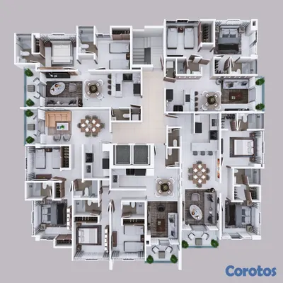 Proyectos - Apartamento en Venta, Mirador Norte 6