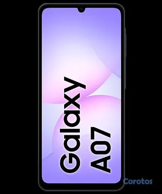 celulares y tabletas - Samsung Galaxy A07 128 GB 3