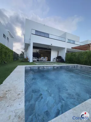 casas - VILLA LUJOSA AMUEBLADA  VISTA CANA BAVARO PUNTA CA 2