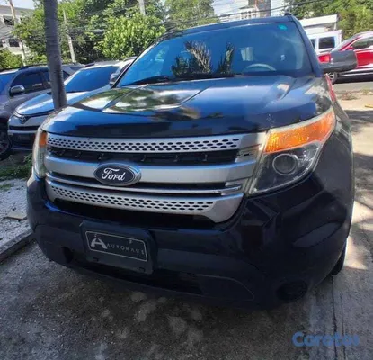 jeepetas y camionetas - Ford Explorer 2013. 3