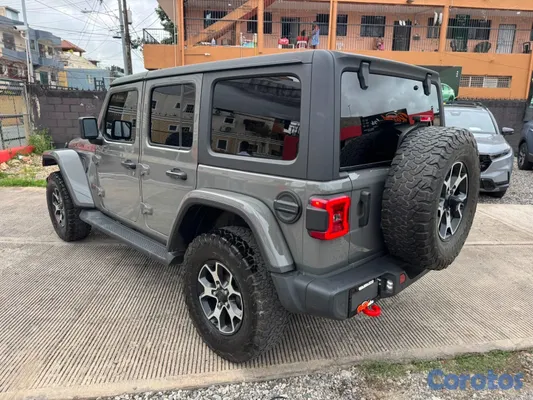 jeepetas y camionetas - Jeep Wrangler Unlimited Rubicon 2021 4