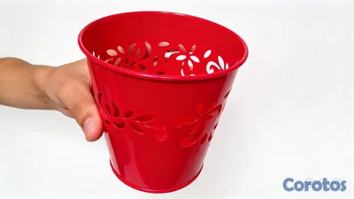Maceta Decorativa Para Arreglos y Regalos 6 Macetas por RD$750