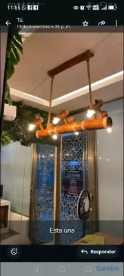 decoración y accesorios - Lámparas para gazebos, pergolas, casa de campos, villas, terrazas y mas 6