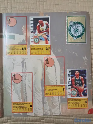 hobby y coleccion - Album Panini NBA Temporada 95-96 4