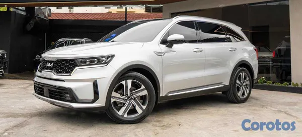 jeepetas y camionetas - KIA SORENTO LIMITED AWD 2023 | 2.5 TURBO | 4 CILIN 6