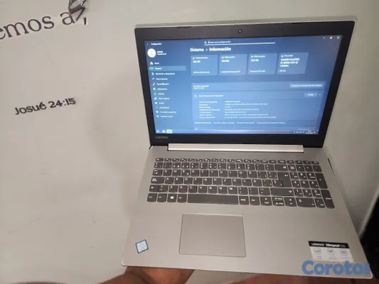 computadoras y laptops - Laptop Lenovo 330 - ¡Core i5 de 8va Gen + 12GB RAM! 7