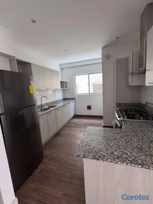 apartamentos - alquiló bella vista con líneas blanca una habitación 1.5 baño paruqoe terraza 8