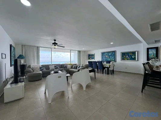 apartamentos - Venta de Apartamento en Juan Dolio primera Linea de Playa 3