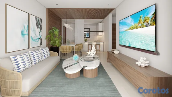 apartamentos - PROYECTO WAVE | APARTAMENTOS Y TOWNHOUSES EN VENTA | PUNTA CANA 8