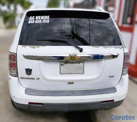 jeepetas y camionetas - 2008 Chevrolet Equinox LT 6