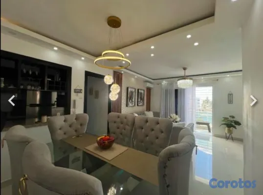 apartamentos - Apartamento Amueblado En San Isidro -Ideal para Alquiler Corporativo. 6