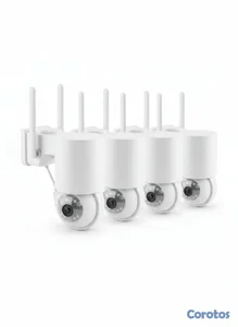 Kit de 4 Cámaras WiFi PTZ – Vigilancia para Casa o