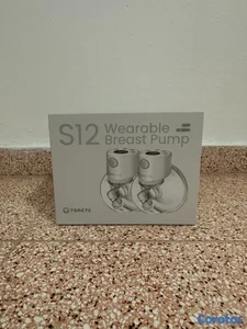 TSRETE S12 wearable Breast Pump  //  Ordeñador por