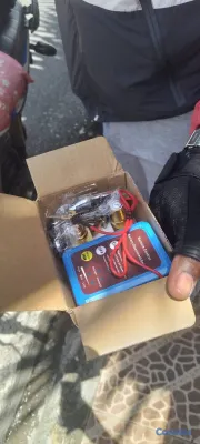 accesorios para vehiculos - Desconector de baterias a control remoto para vehículos. 2000 pesos 2
