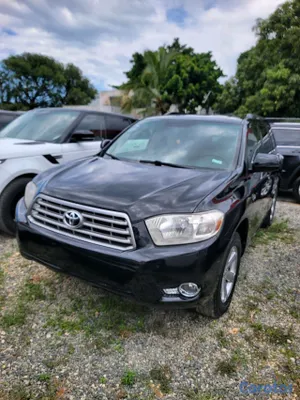 jeepetas y camionetas - TOYOTA HIGHLANDER  2010 2
