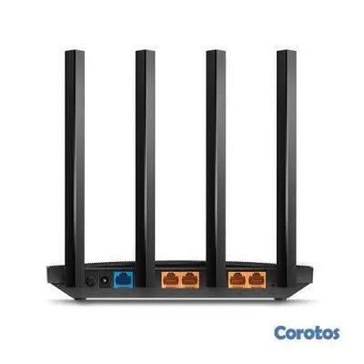 otros electronicos - ROUTER INALÁMBRICO TP-LINK DE DOBLE BANDA AC1900 MU-MIMO 3X3, 802.11AC WAVE2  3