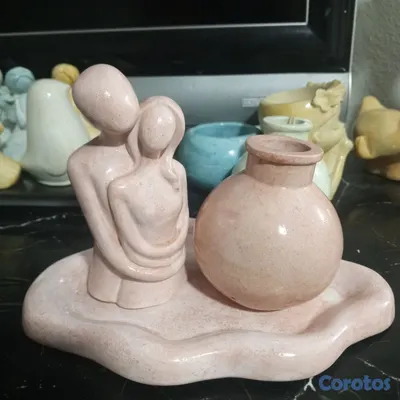 decoración y accesorios - figuras de yeso y cemento
 4