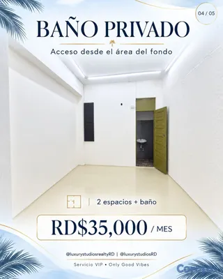 oficinas y locales comerciales - local comercial en la padre billini cerca de la Zona Colonial  5