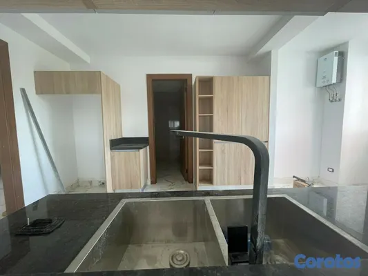 apartamentos - Apartamento en alquiler con línea blanca en Los Cacicazgos 10